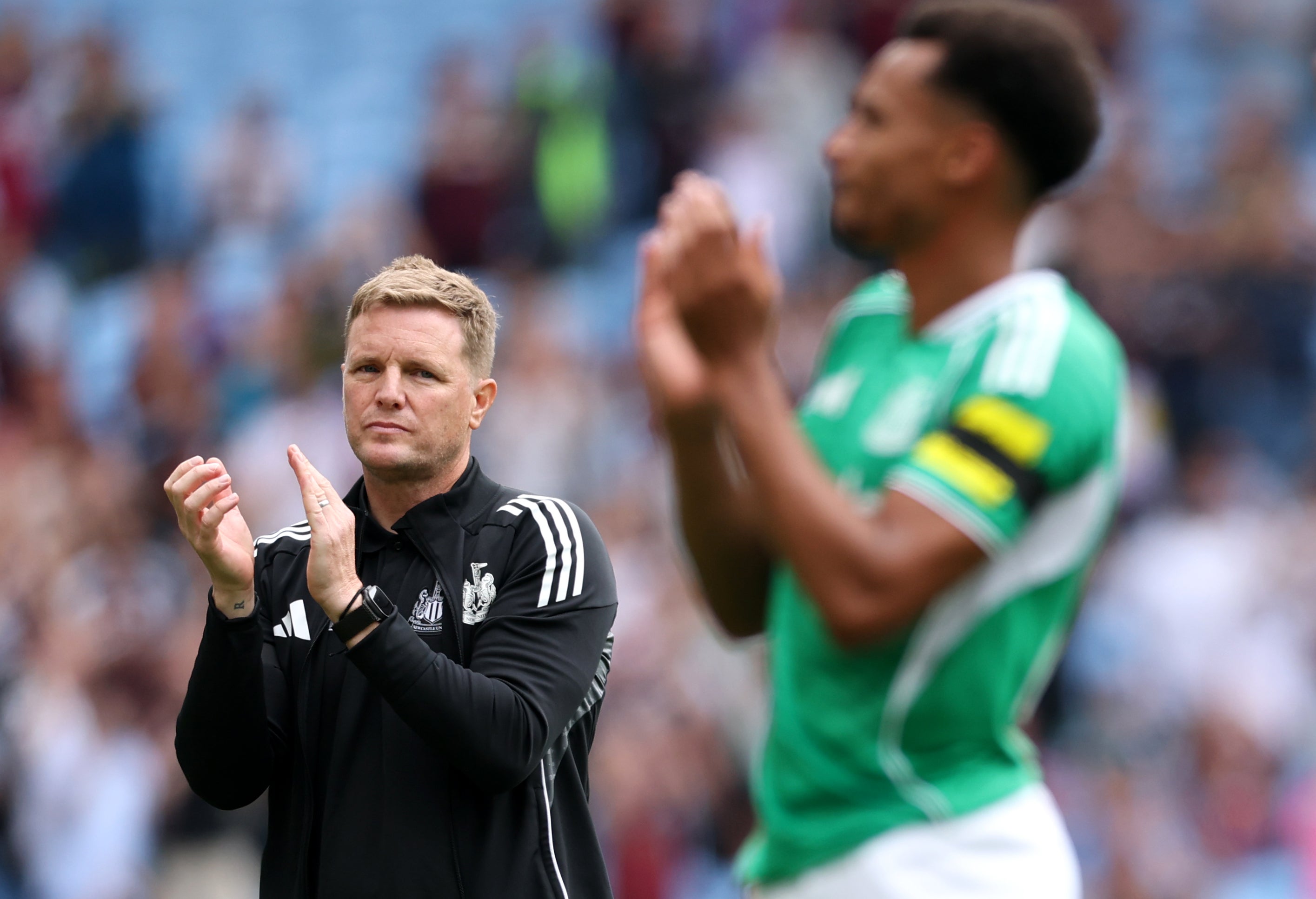 El equipo de Eddie Howe ha abierto su temporada con un empate 0-0 en Aston Villa