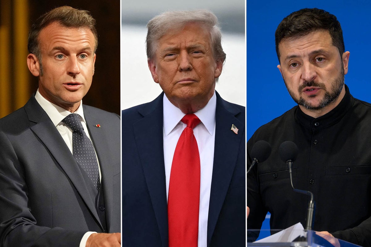 Ukraine-Russia war latest: Starmer and European leaders to join Zelensky in show of support at crucial Trump meeting