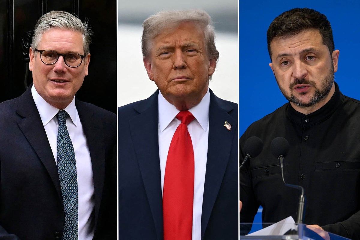 Starmer to join Trump-Zelensky summit after Putin talks fail to reach Ukraine-Russia ceasefire: Live updates