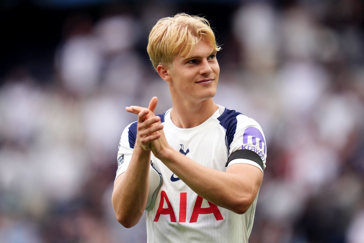 Lucas Bergvall excited about Tottenham’s ‘really good squad’ after winning start
