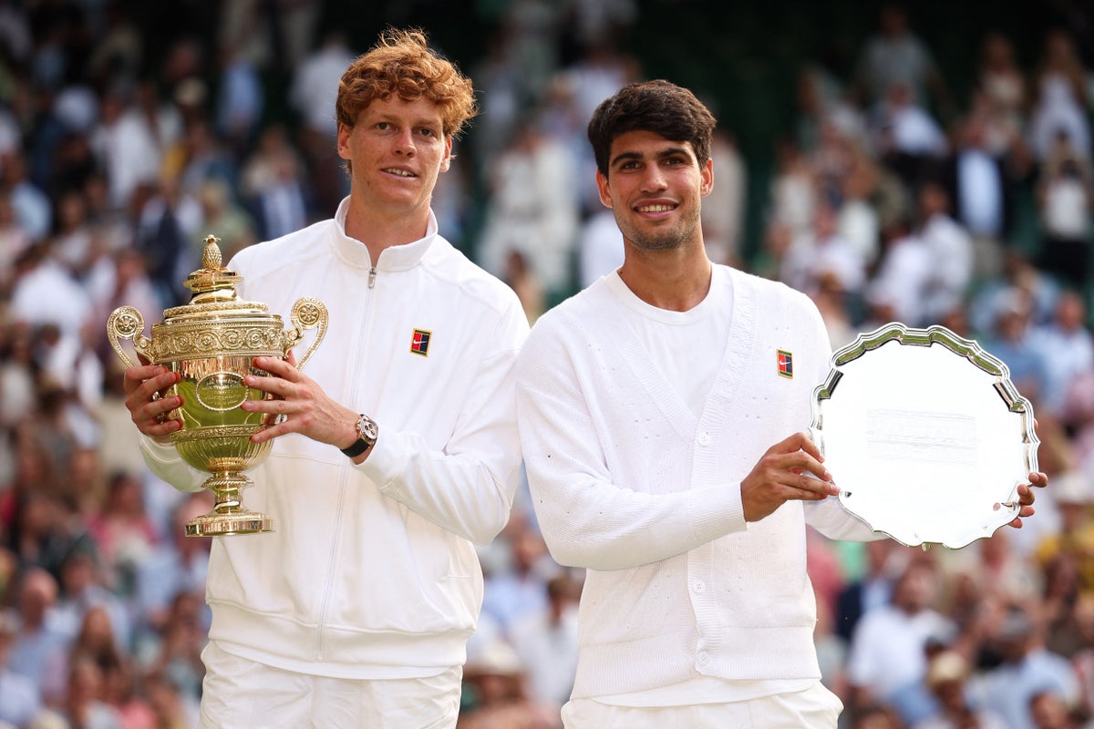 Carlos Alcaraz v Jannik Sinner start time and how to watch Cincinnati Open final