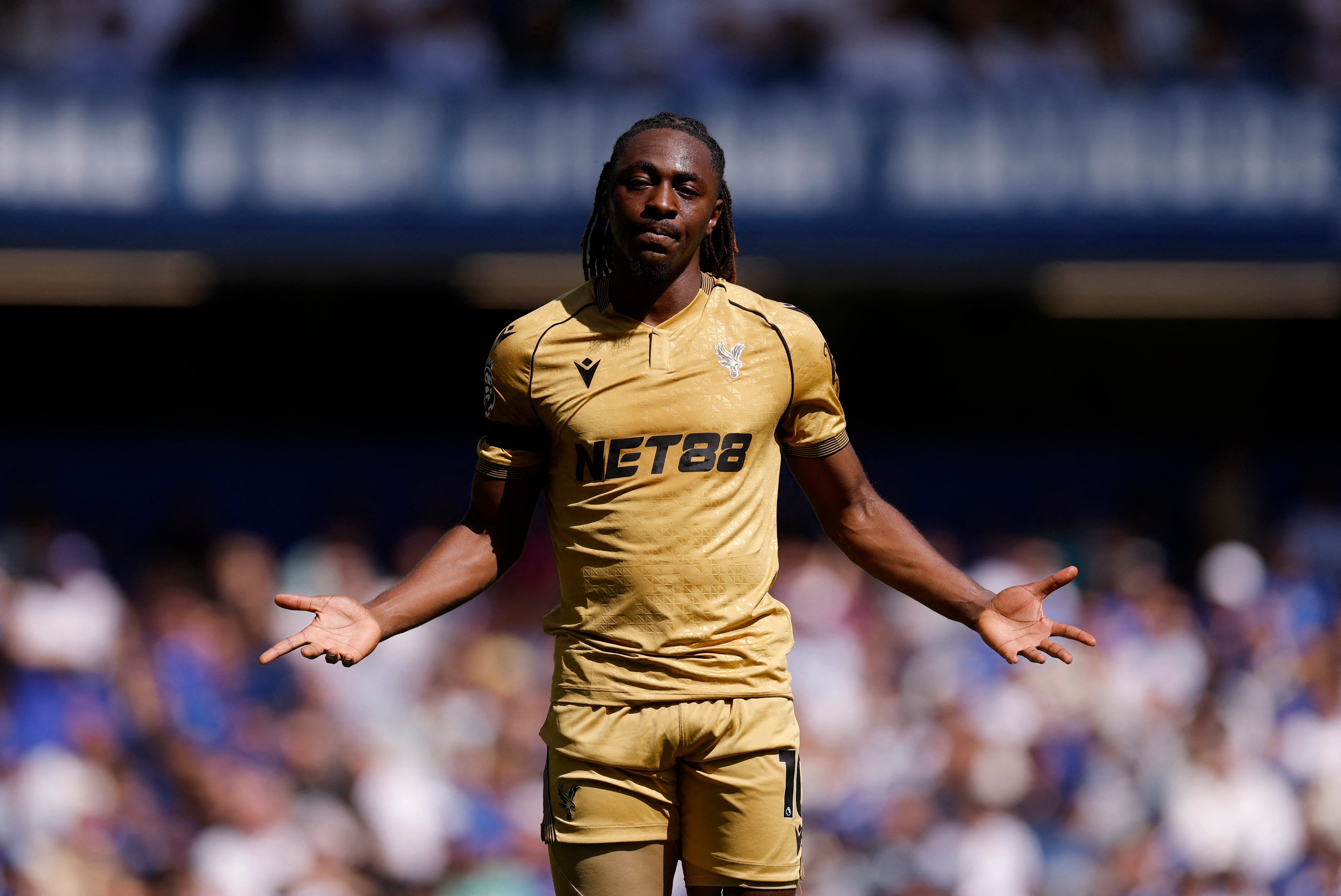 Crystal Palace’s opener was disallowed