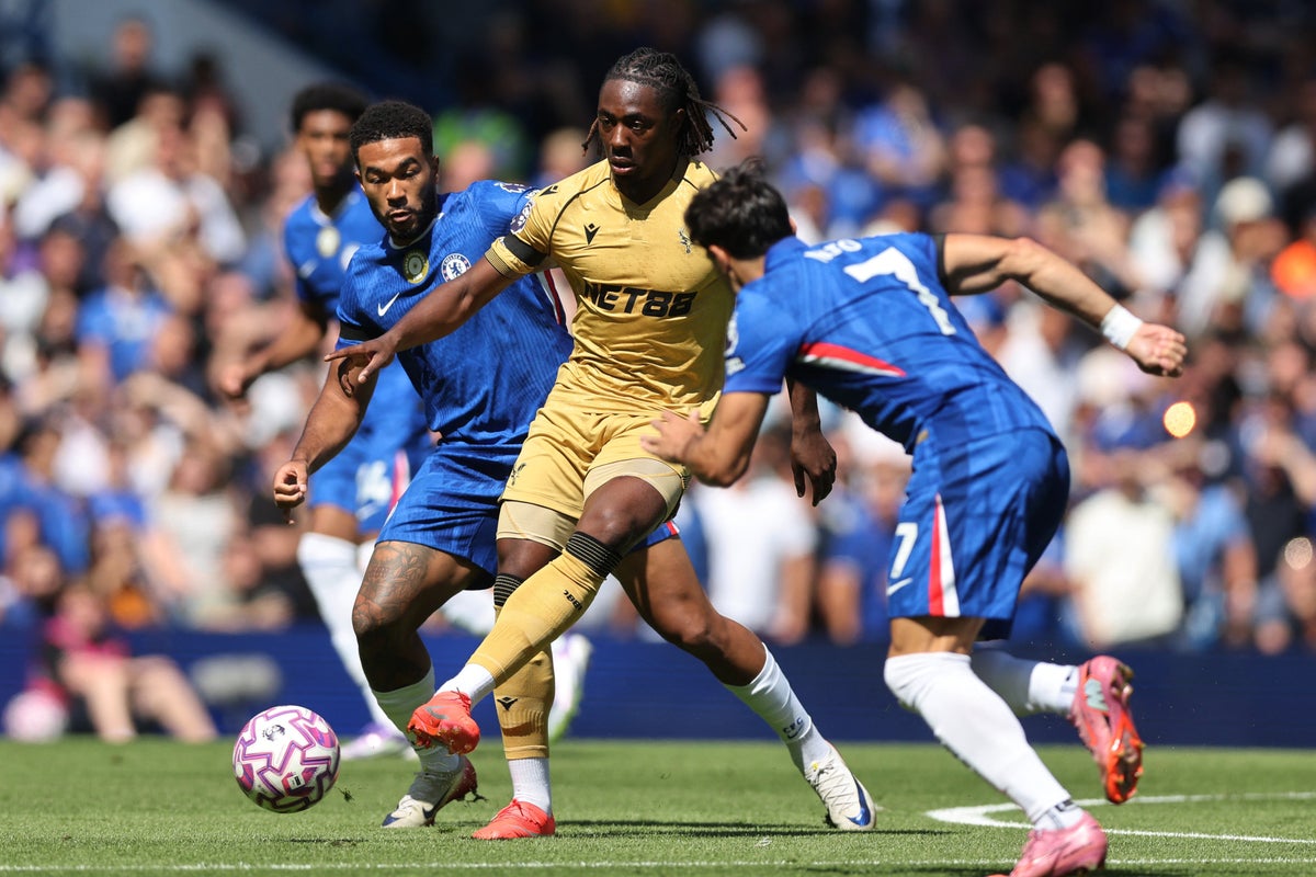 Chelsea vs Crystal Palace live: London clubs share stalemate after Eze free kick ruled out by VAR