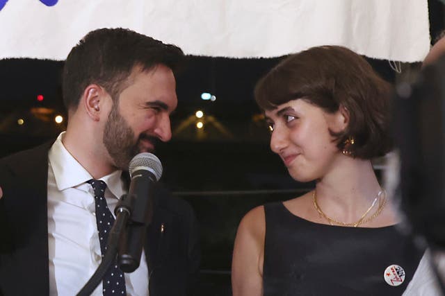 <p>The Syrian-American artist has been outspoken through her art about politics, ranging from the Middle East to immigration issues, such as those related to ICE.</p>