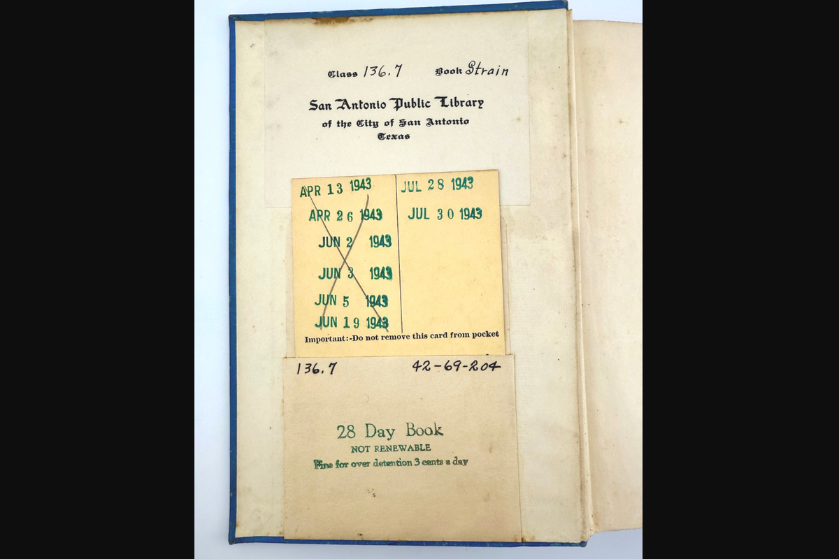 Library book returned 82 years after being borrowed with plea for no late fee: ‘Grandma won’t be able to pay for it anymore’