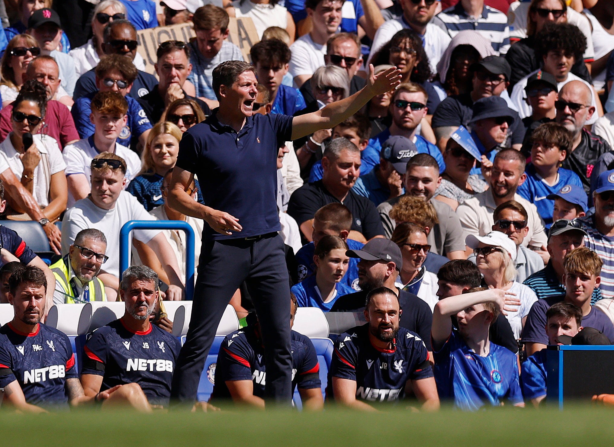 Palace boss Oliver Glasner