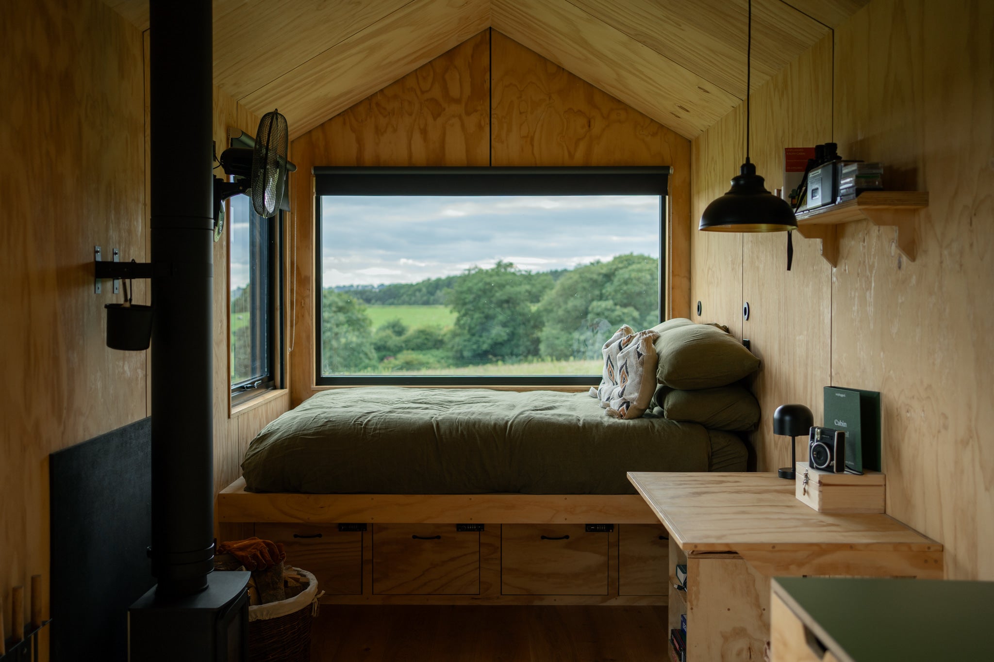 Lock your phone away and nestle into nature at Unplugged's cabins