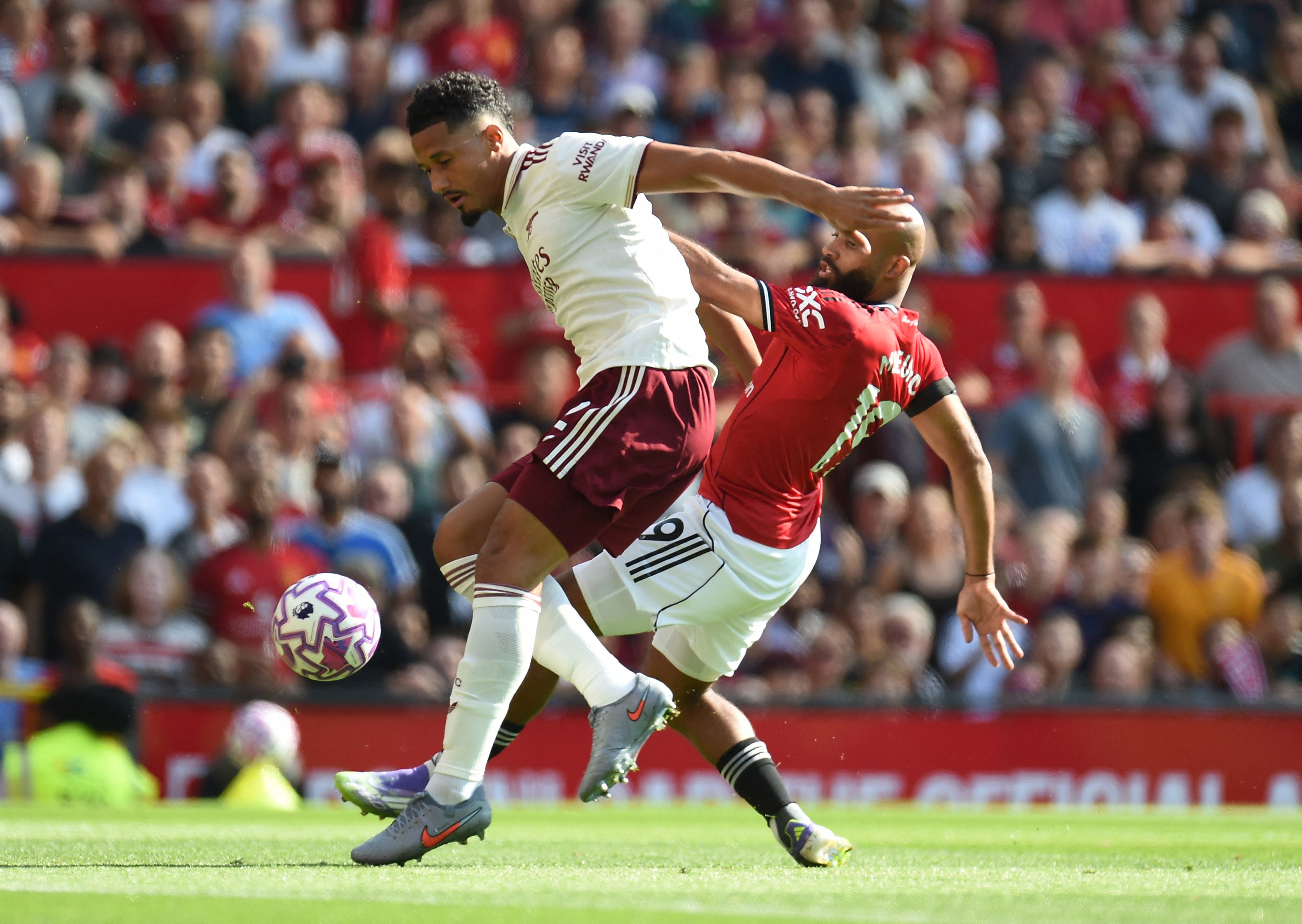 Man Utd vs Arsenal live: Latest score and goal updates from Premier League match | The Independent
