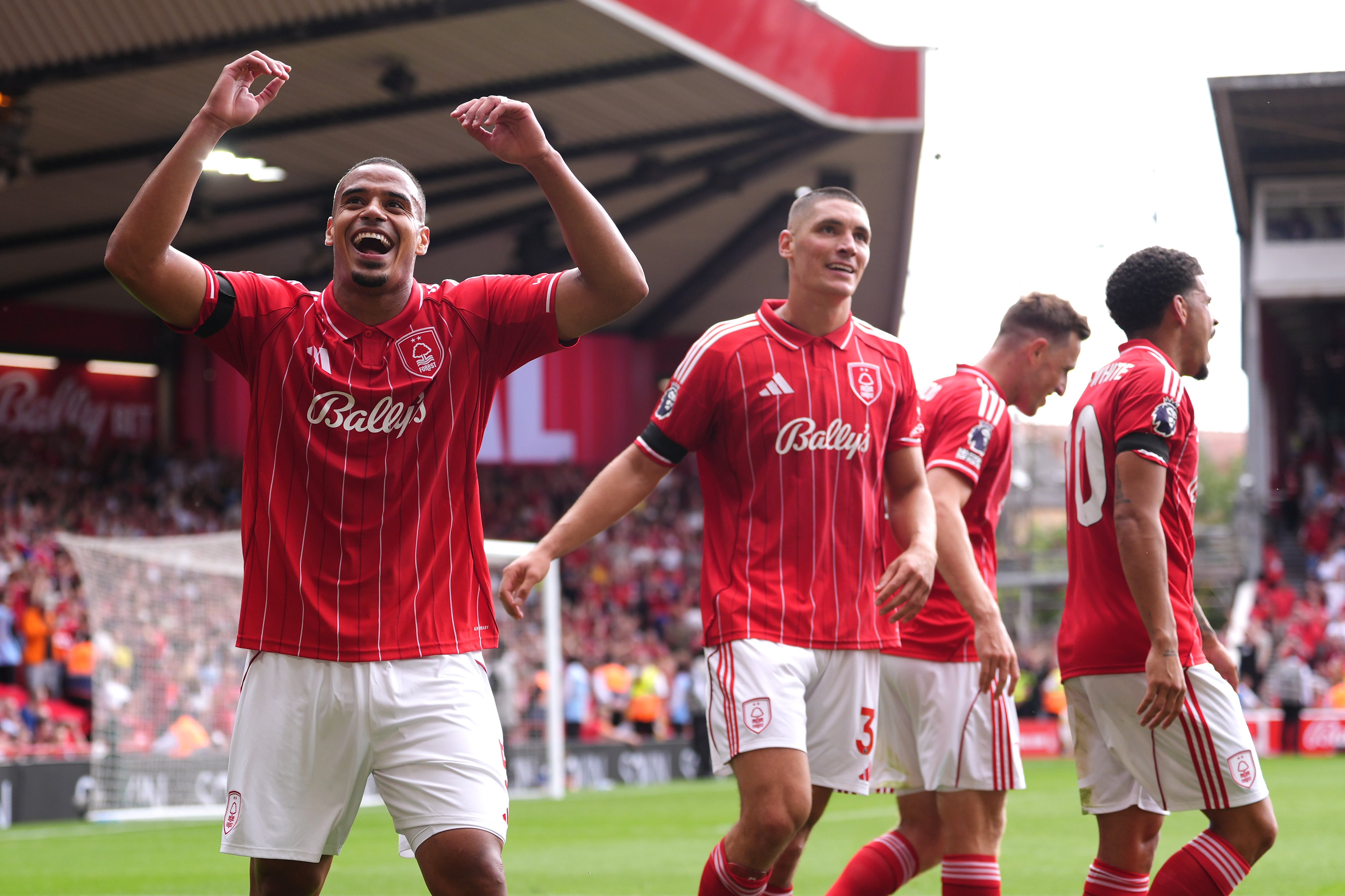 Nottingham Forest estão de folga
