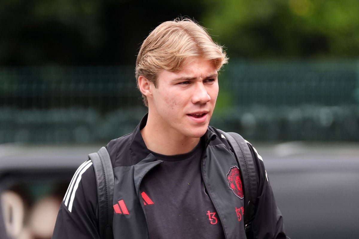 Rasmus Hojlund left out of Man Utd squad for Arsenal game amid exit speculation