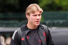 Rasmus Hojlund left out of Man United squad amid exit speculation