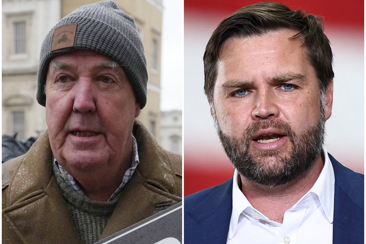 Jeremy Clarkson claims he dismissed JD Vance’s Cotswolds security with two choice words