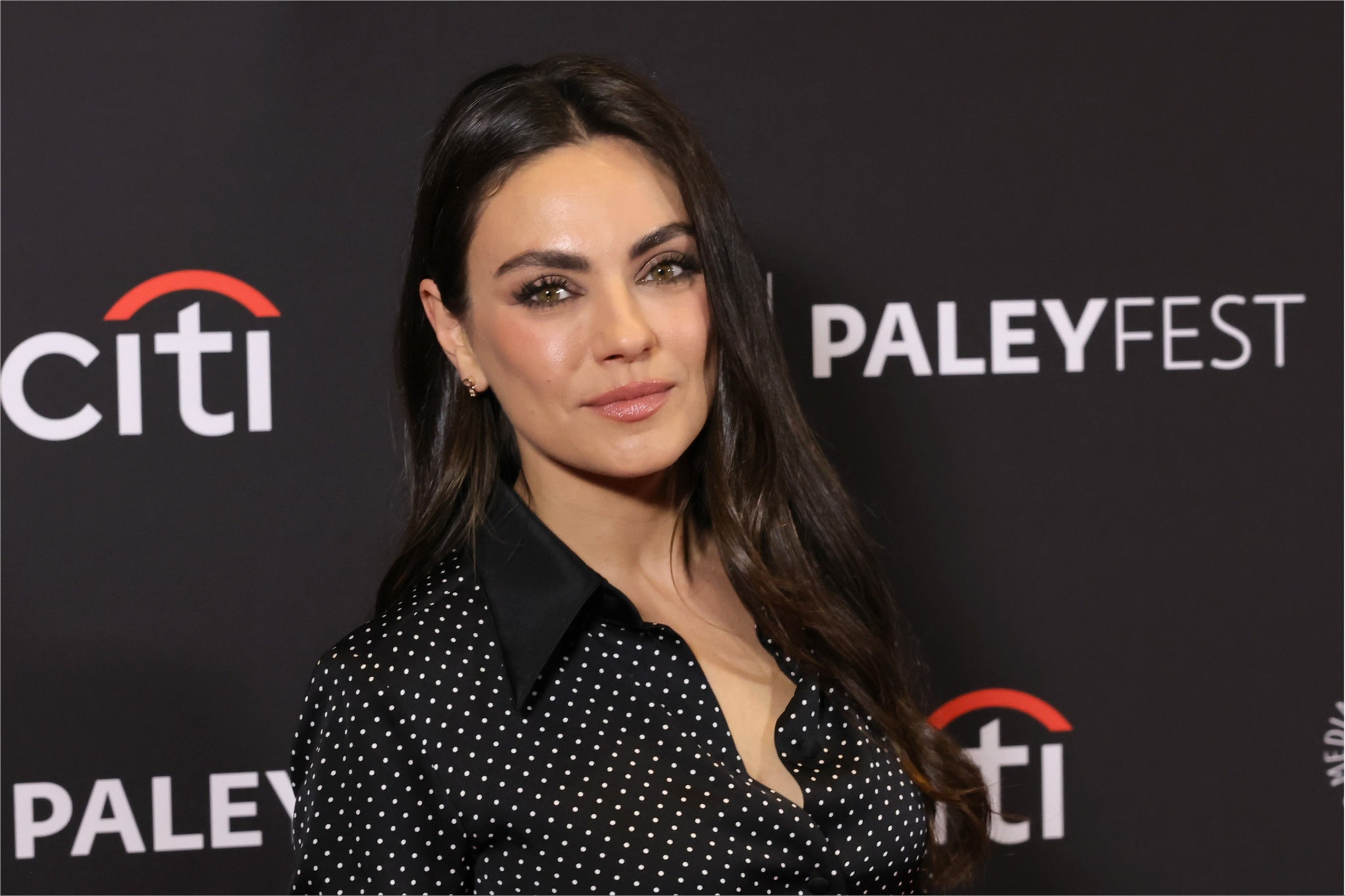‘My prep was a lot of dancing and very little eating — which I know you’re not supposed to say, but it’s the truth,’ Kunis said