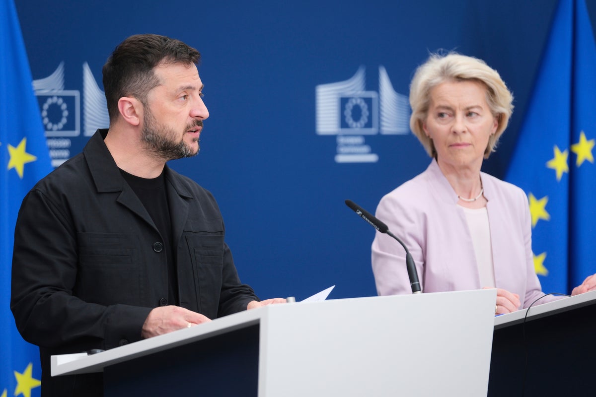 Zelensky returns to Washington, this time with Europe at his side