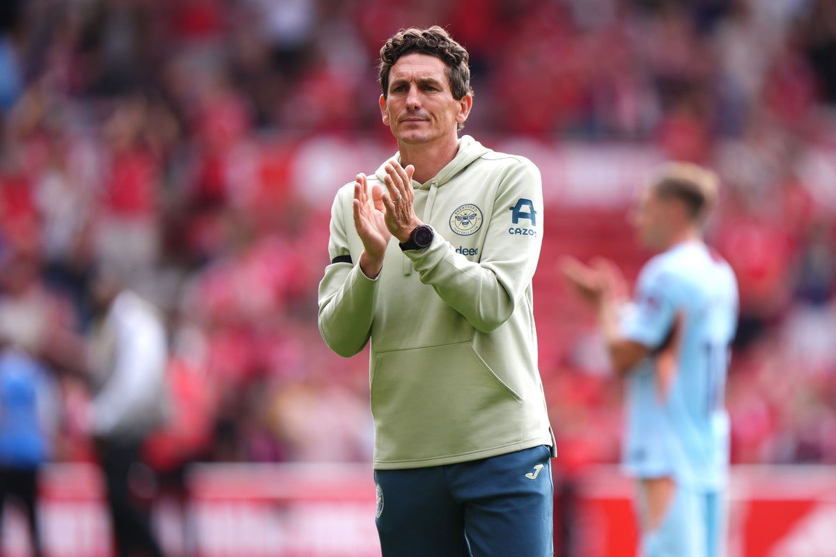 Yoane Wissa’s future needs to be resolved soon – Brentford boss Keith Andrews