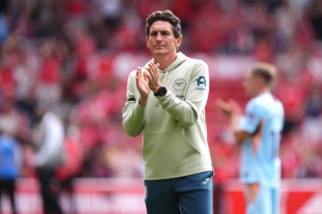 Keith Andrews had a day to forget (Bradley Collyer/PA)