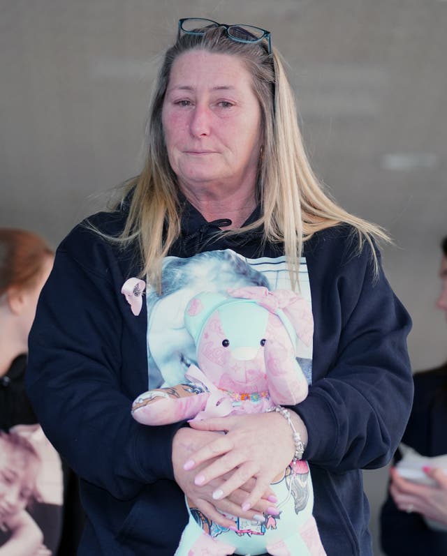 <p>Cheryl Korbel, mother of nine-year-old Olivia Pratt-Korbel, who has joined other families affected by gun crime to urge communities to speak out, almost three years on from her shooting. Olivia was shot by gunman Thomas Cashman as he chased another drug dealer into her home in Dovecot, Liverpool</p>