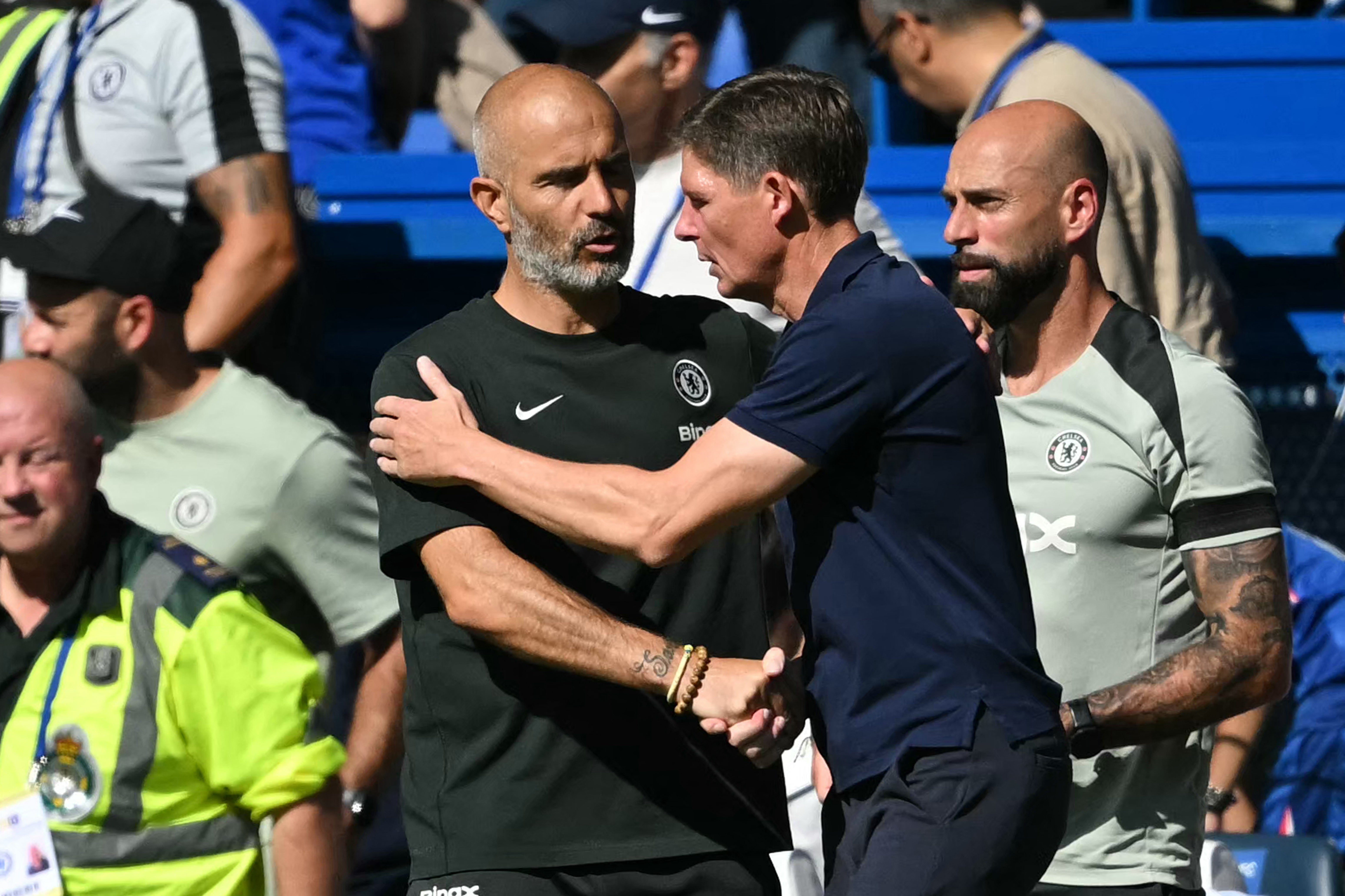 Oliver Glasner’s FA Cup winners held Chelsea to a 0-0 draw at Stamford Bridge