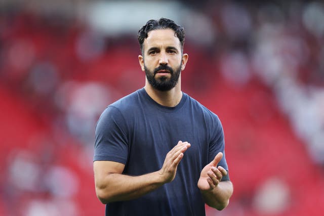 <p>Amorim still has four wantaway players on his books</p>