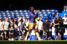 Oliver Glasner: Eberechi Eze a Crystal Palace player, no one’s told me otherwise