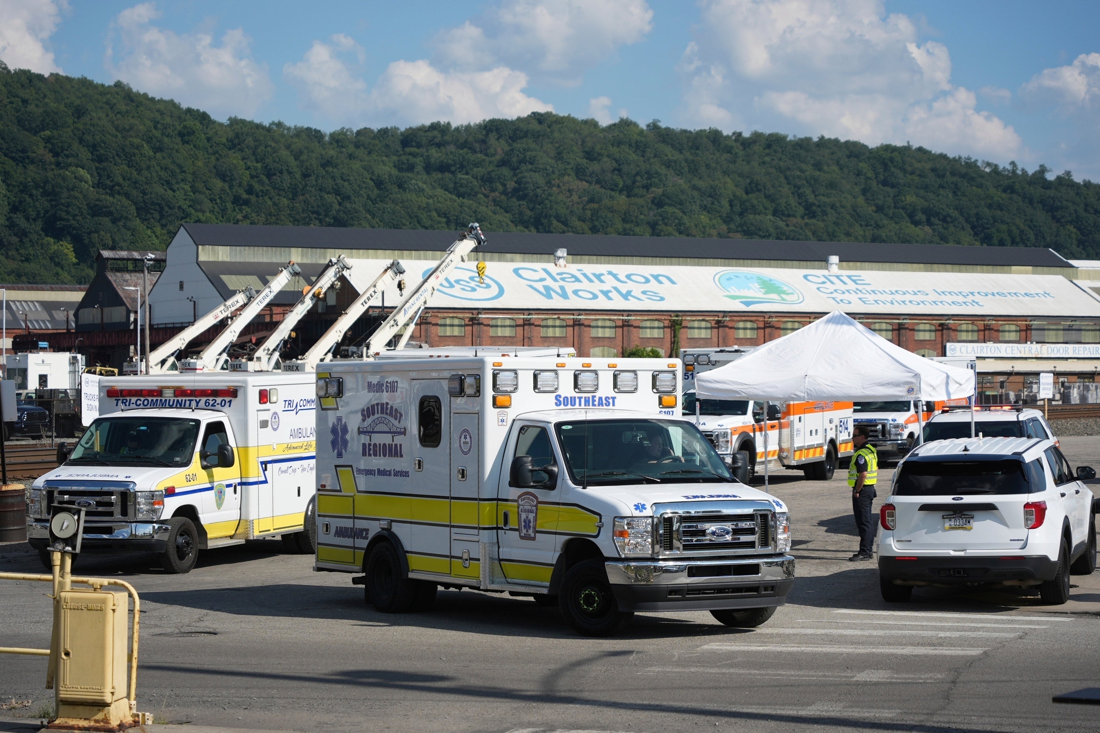 PENSILVANIA-PLANTA EXPLOSIÓN