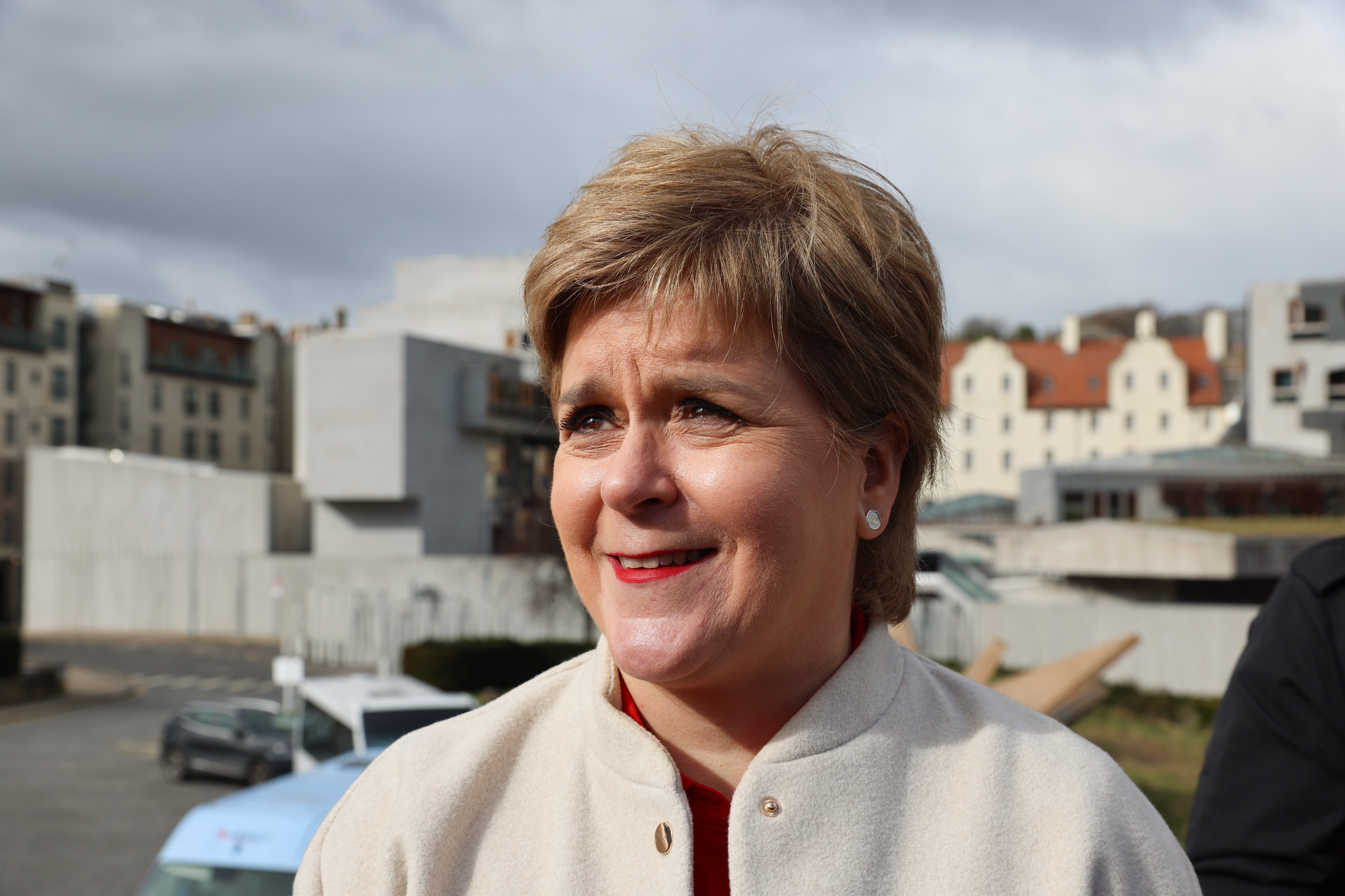 London Mayor Sir Sadiq Khan accused the SNP of having ‘hoarded power’ at Holyrood, but praised Nicola Sturgeon (Robert Perry/PA)