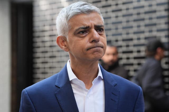 Labour has had a ‘tough first year’ in government, London Mayor Sir Sadiq Khan said.
