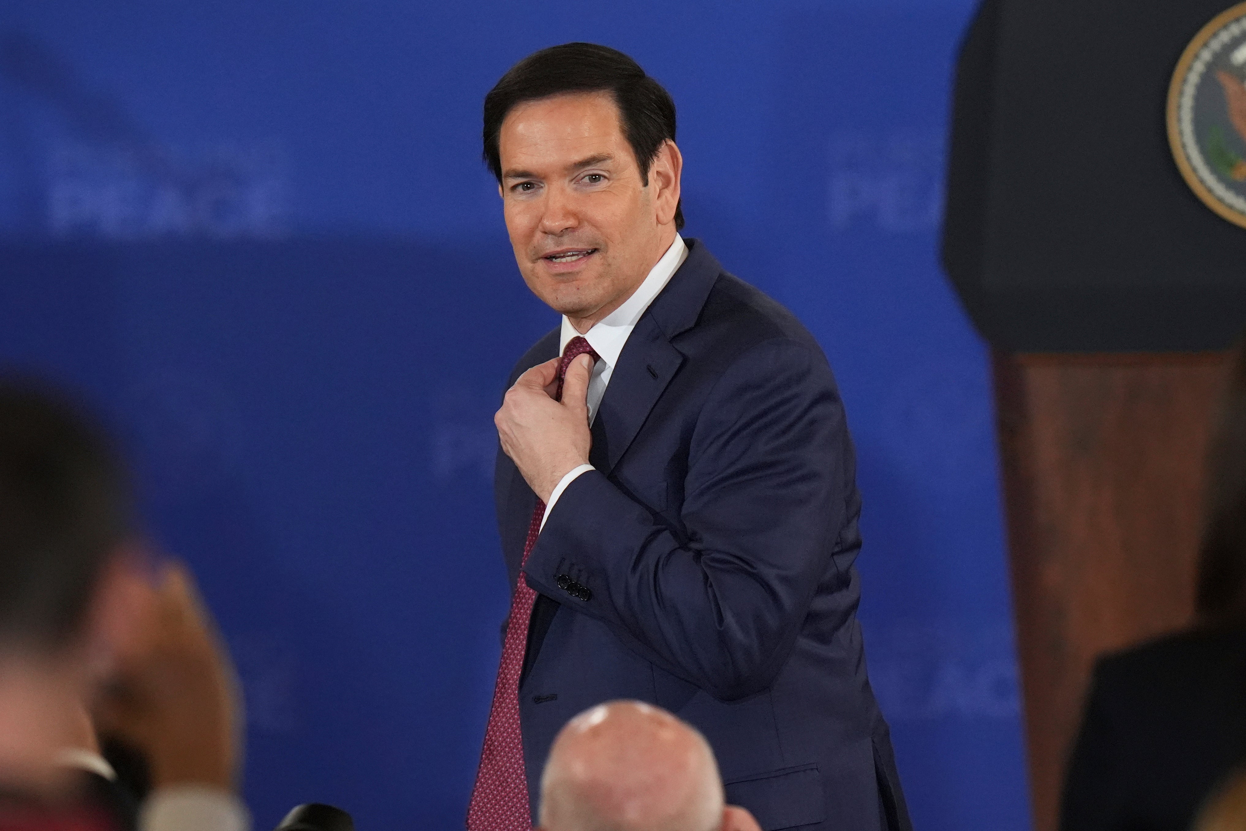 EEUU-GAZA-VISAS DETENIDAS