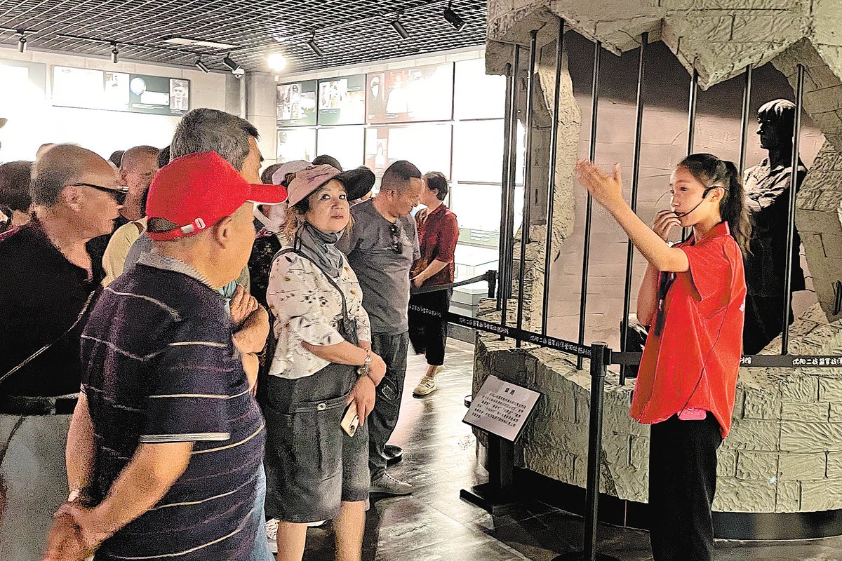 Enduring the horrors of POW camp