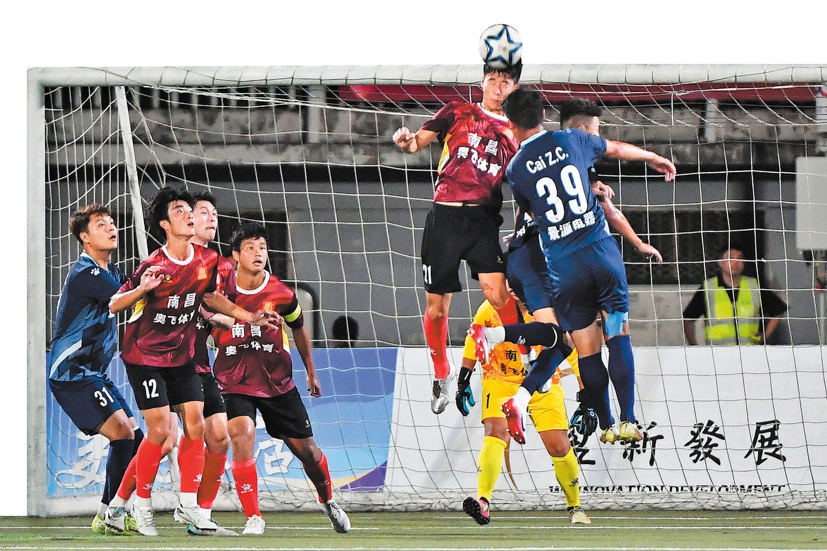 Grassroots football fever spreads across China