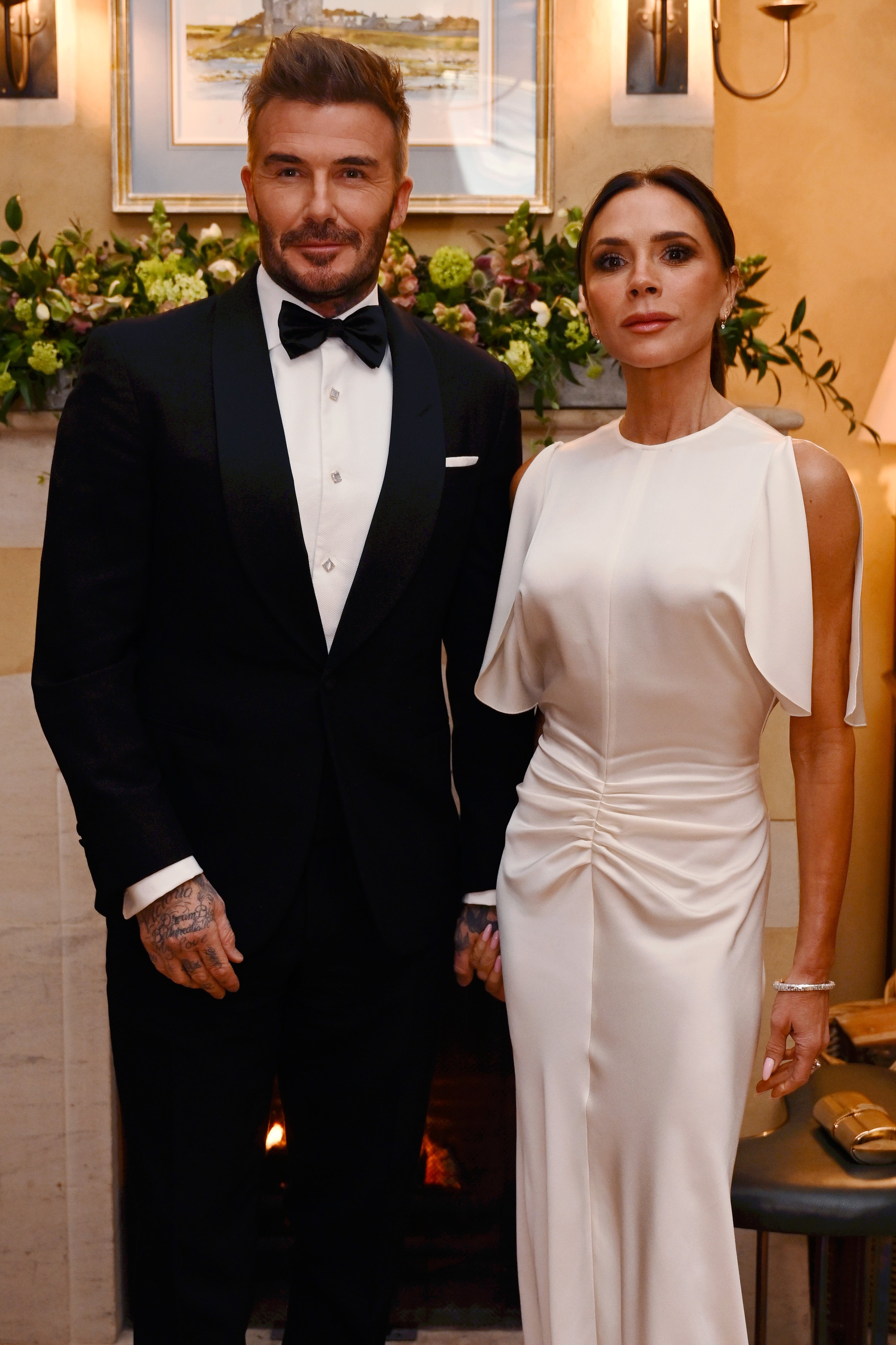 Victoria’s husband, David Beckham, has previously commented on her diet