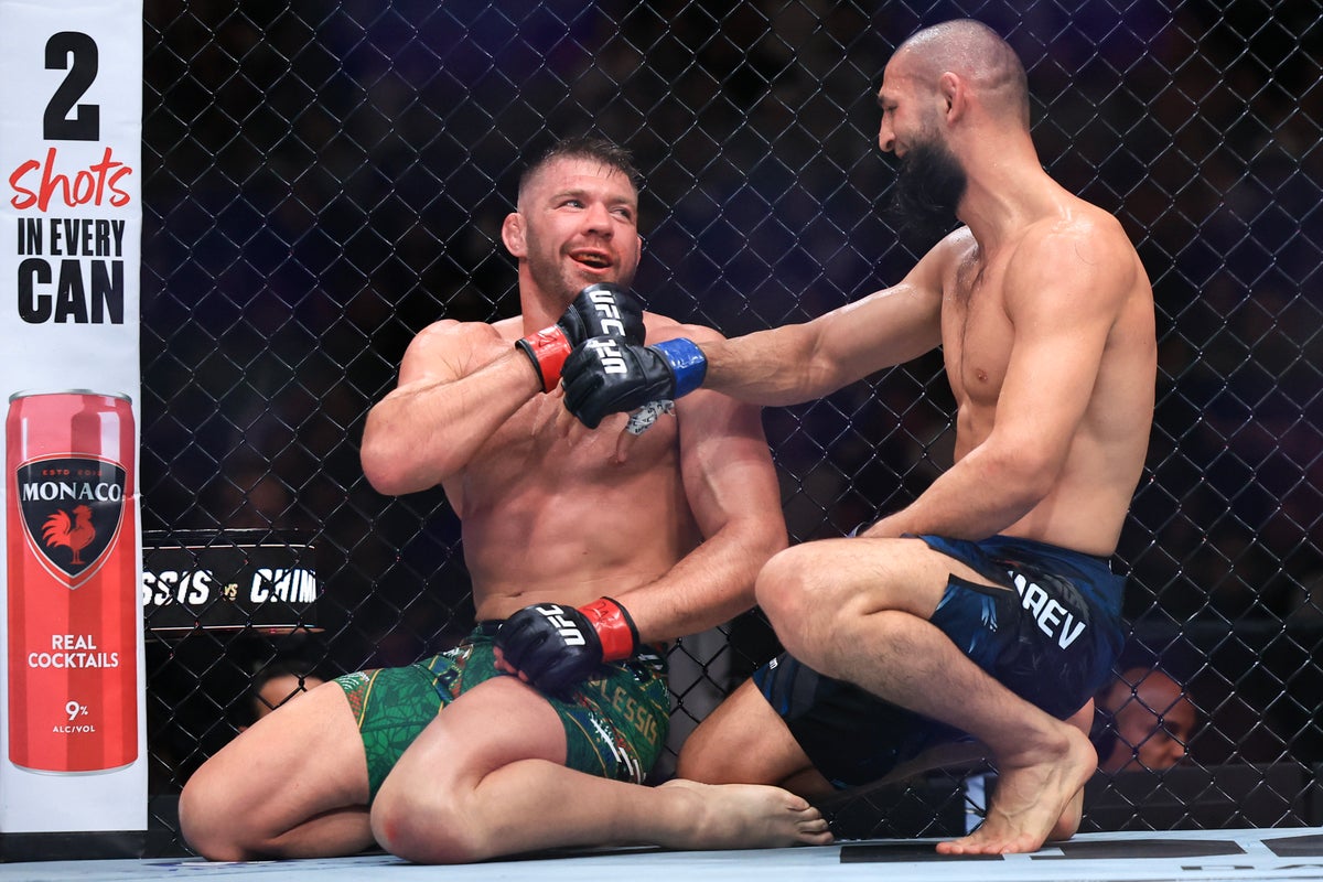 Khamzat Chimaev reveals what he told Dricus Du Plessis during UFC 319 domination