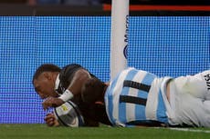 All Blacks hold off resurgent Argentina to open Rugby Championship with victory