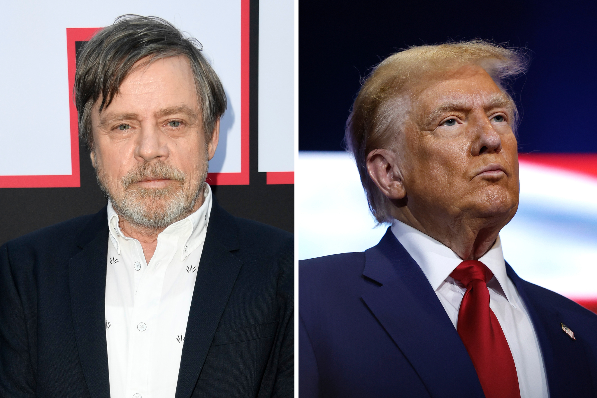 Actor Mark Hamill has revealed he planned to leave the United States after Donald Trump was re-elected in 2024