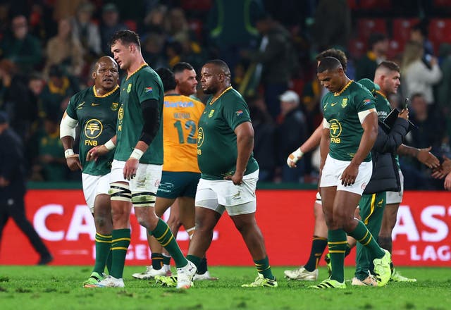 <p>South Africa were stunned by Australia in a remarkable Rugby Championship comeback</p>