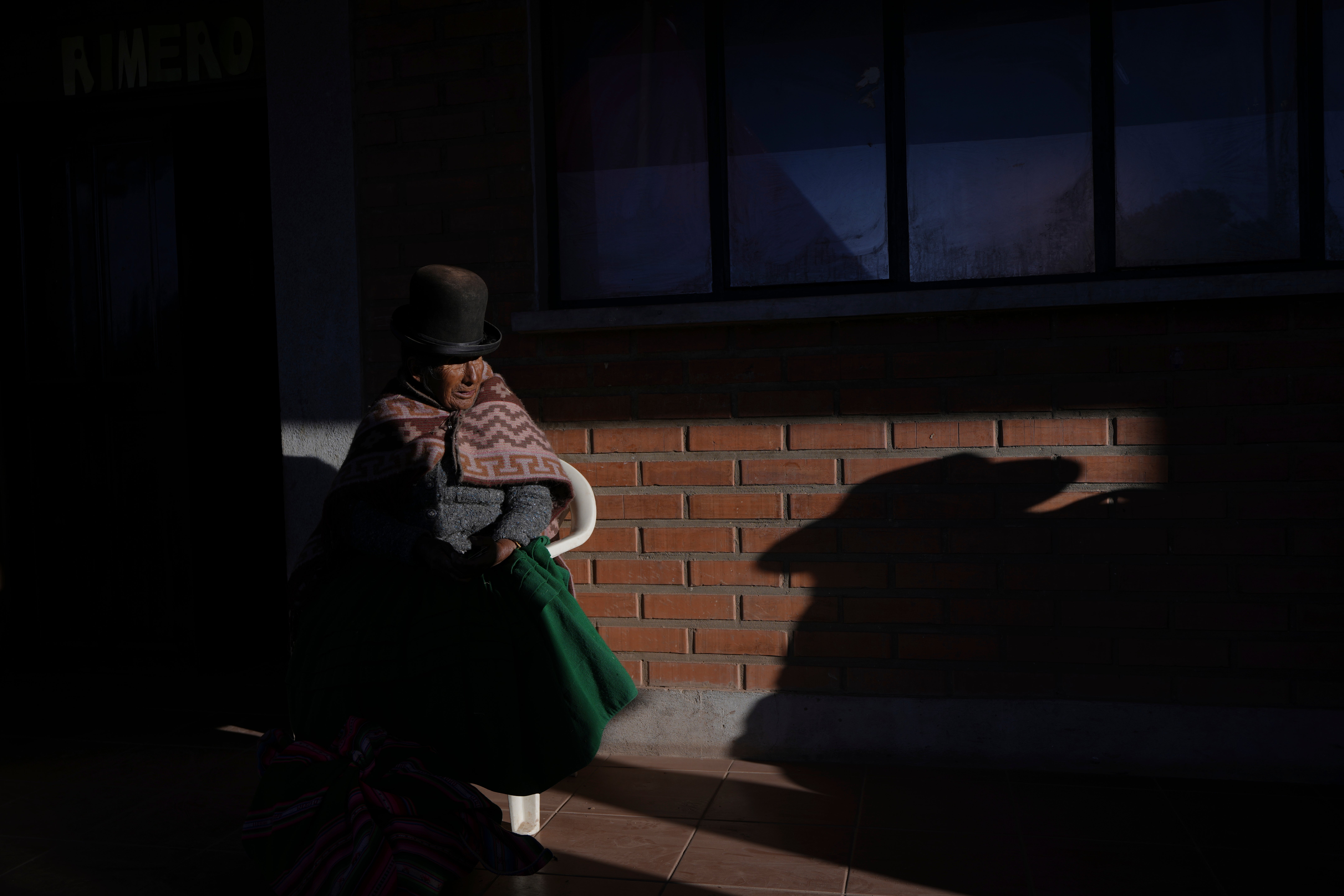 APTOPIX Bolivia Election