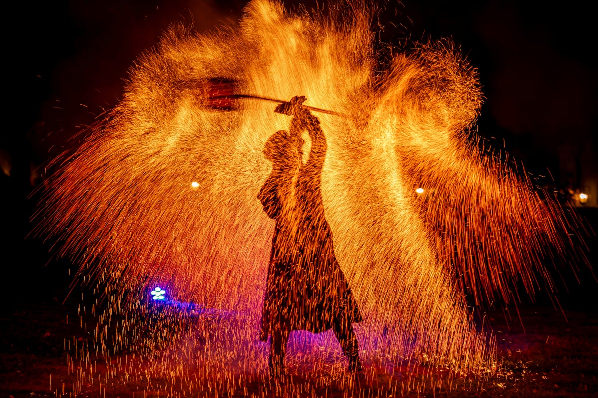 PHOTO COLLECTION: AP Top Photos of the Day, Monday, August 18, 2025