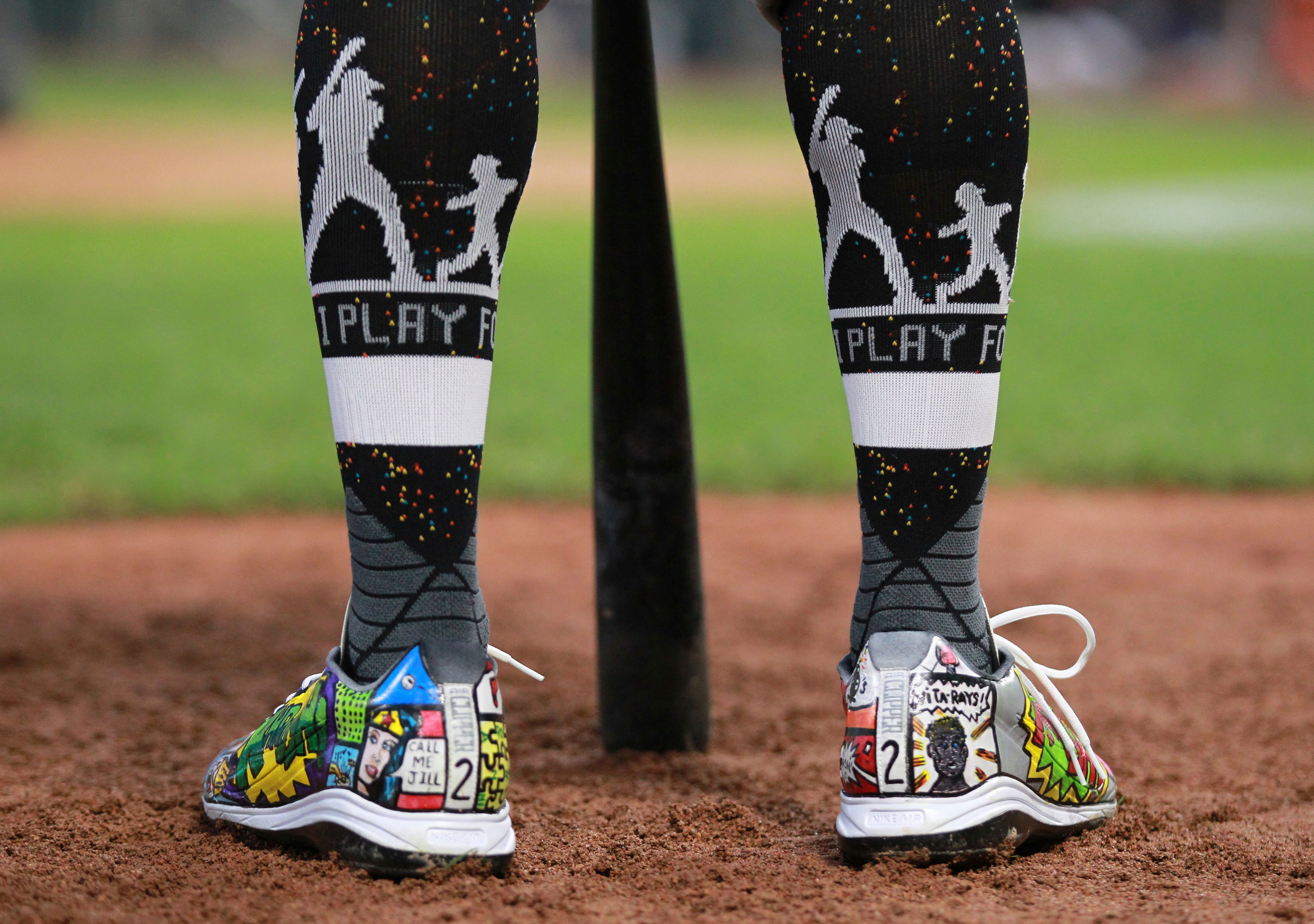 Athletics Slugging Davis Baseball