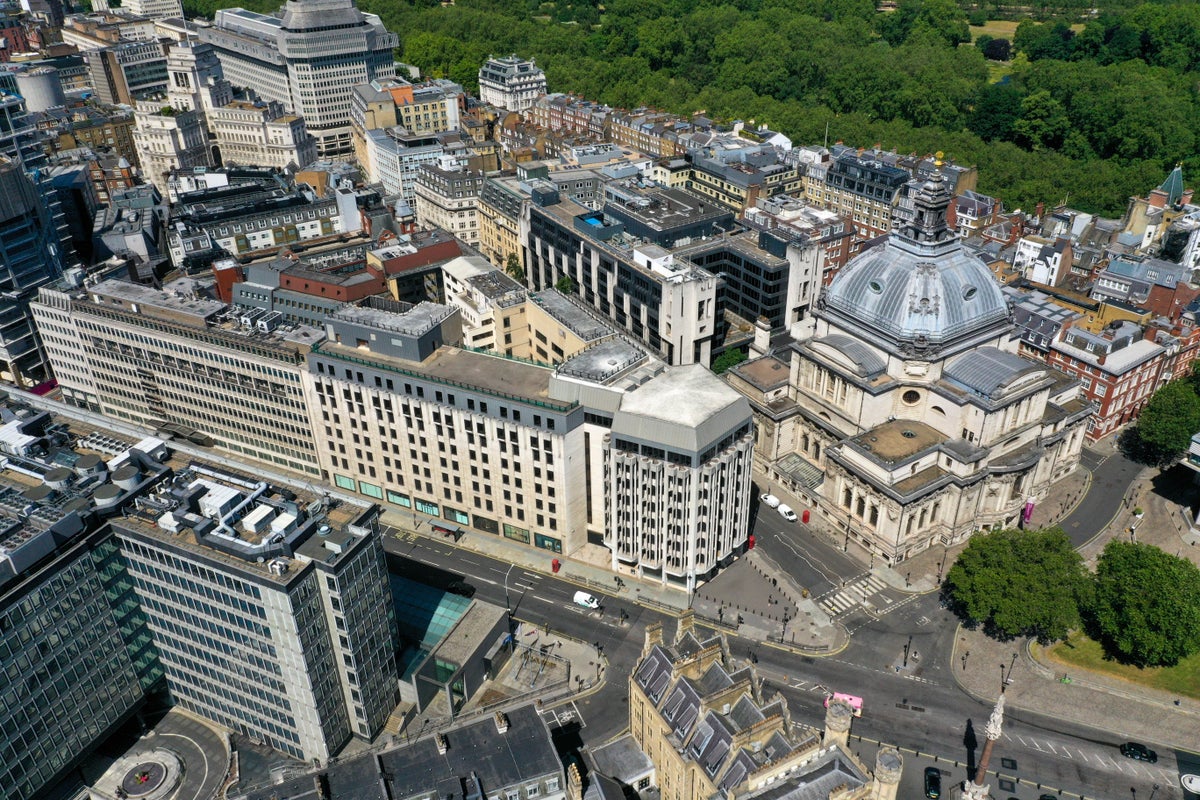 Landsec sells Ministry of Justice office block to Arora Group for £245m