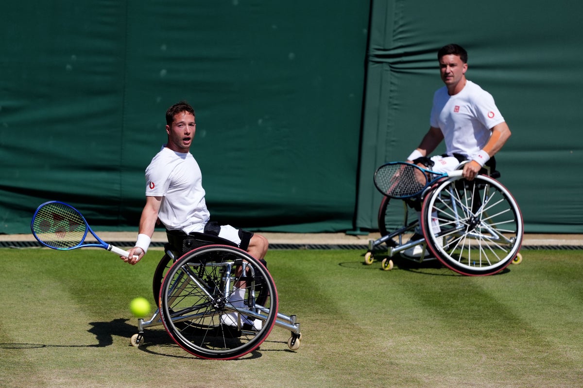 Gordon Reid: Wheelchair tennis must keep proving value to close prize-money gap