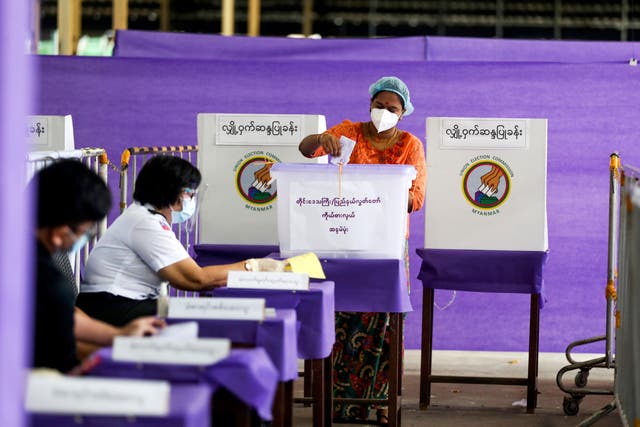 Myanmar Elections