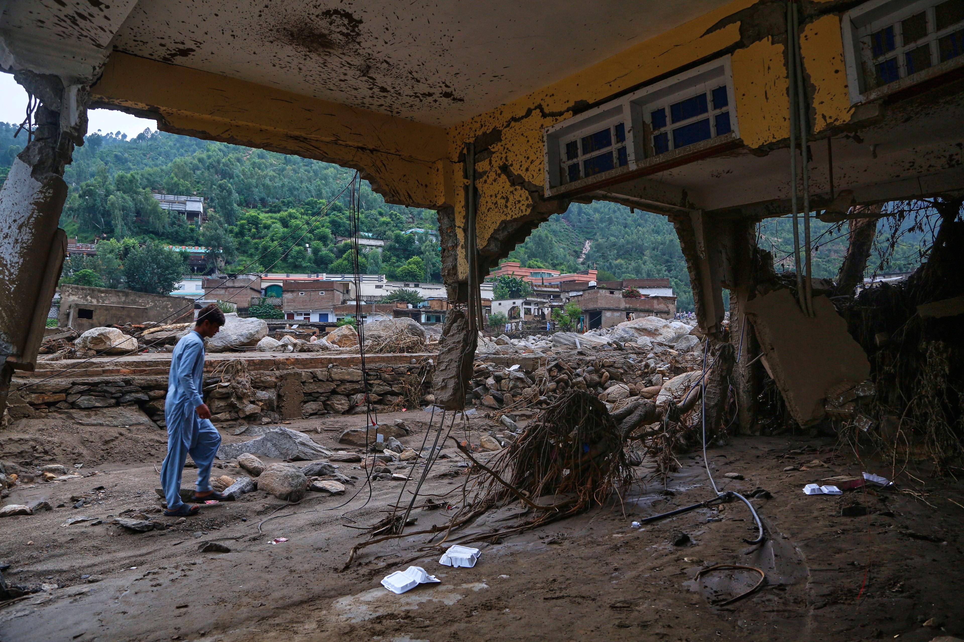 PAKISTÁN-INUNDACIONES
