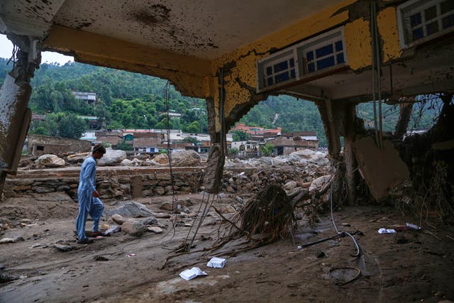 PAKISTÁN-INUNDACIONES