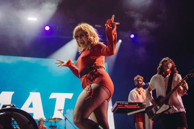 <p>CMAT asserts her star status at Green Man</p>