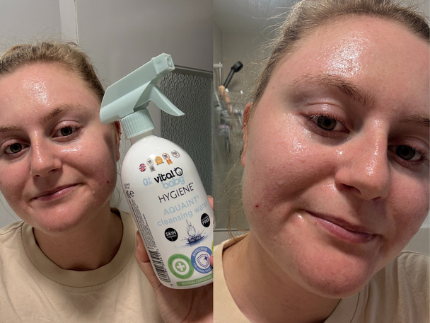 Indybest best hypochlorous acid spray review Vital Baby aquaint cleansing water