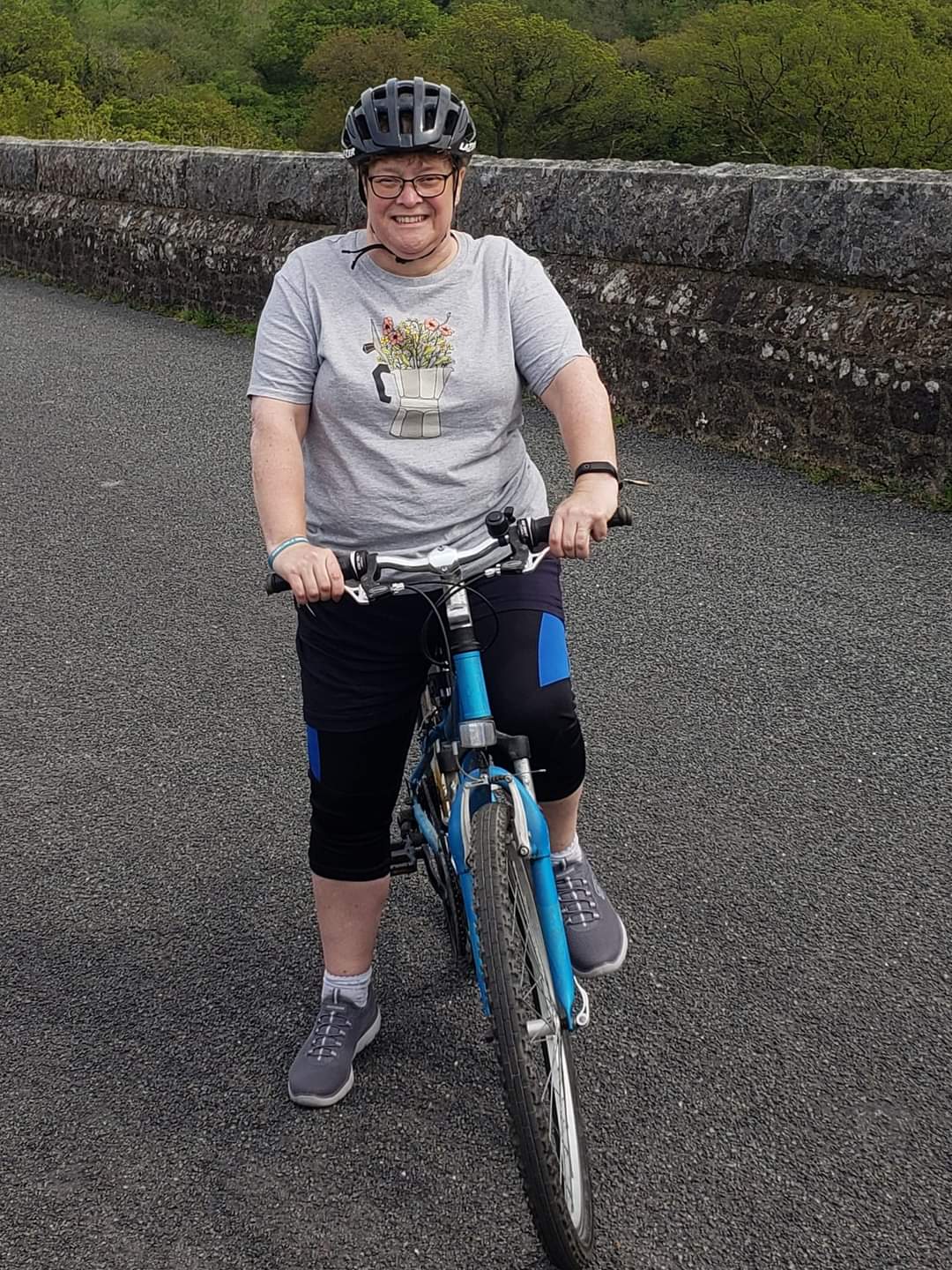 Karen Davey, 54, was told by her GP her cancer symptoms were menopause