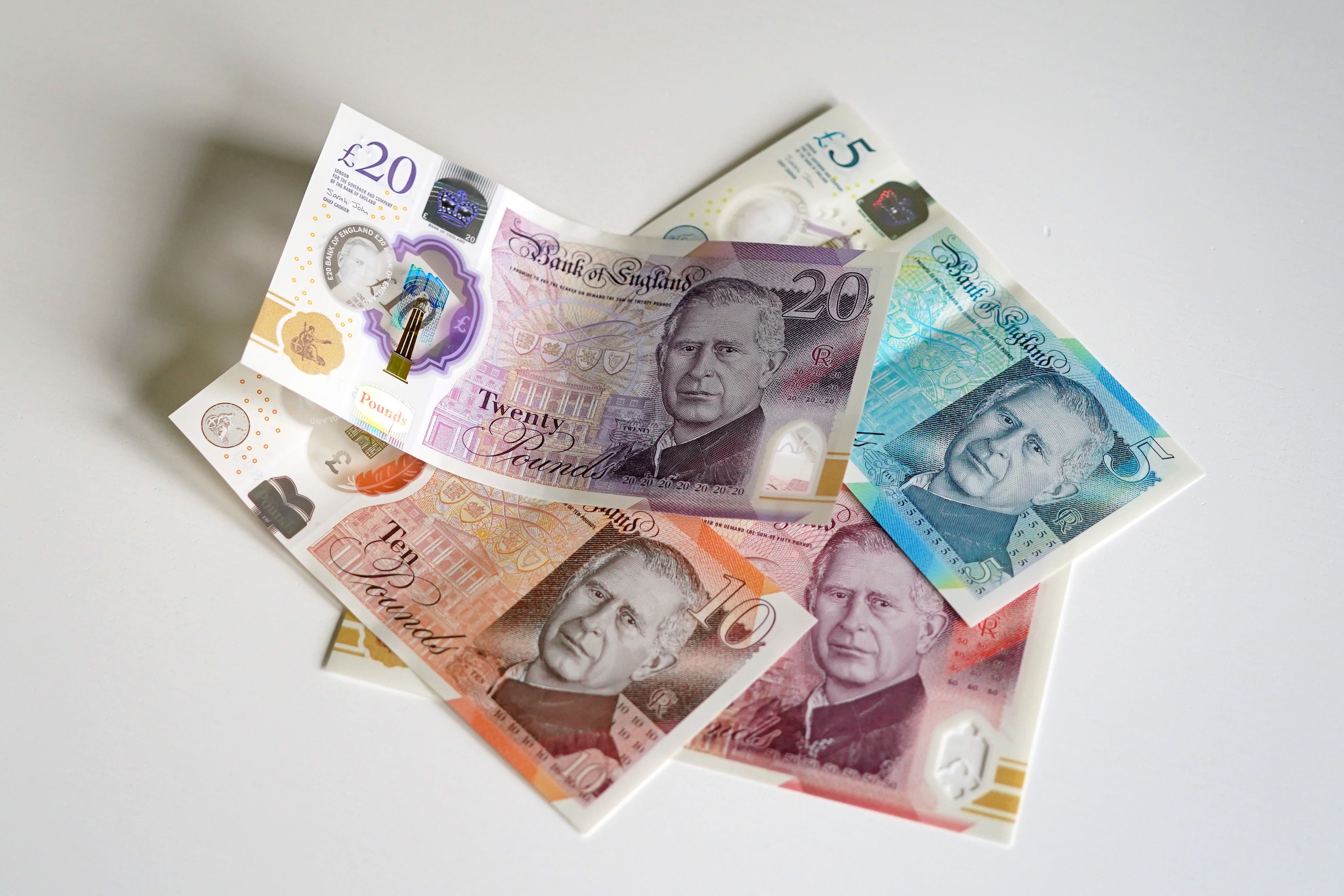 Experts said the data came ‘hot on the heels of the recent rate cut decision made by the Bank of England’ (Gareth Fuller/PA)