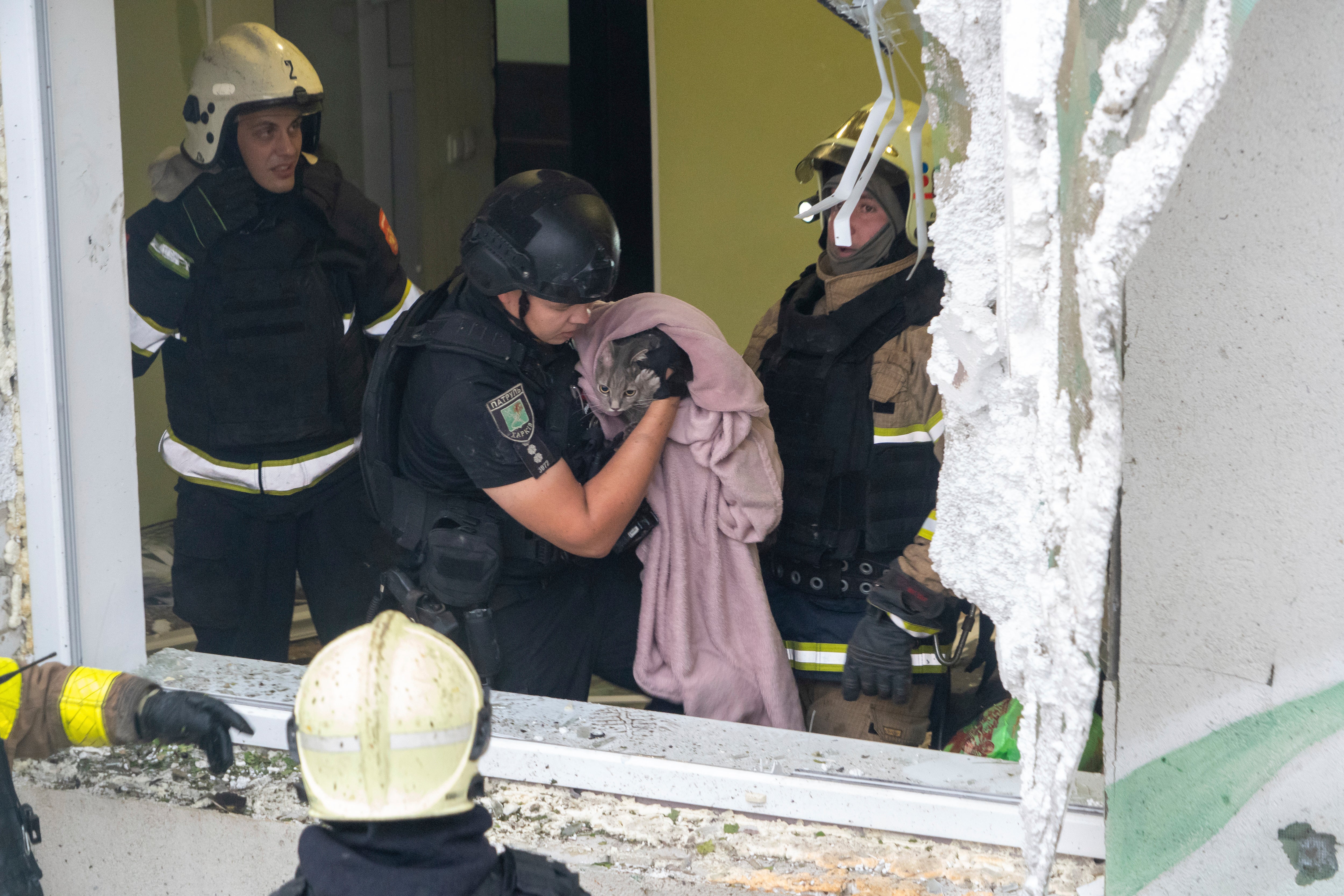 APTOPIX Russia Ukraine War