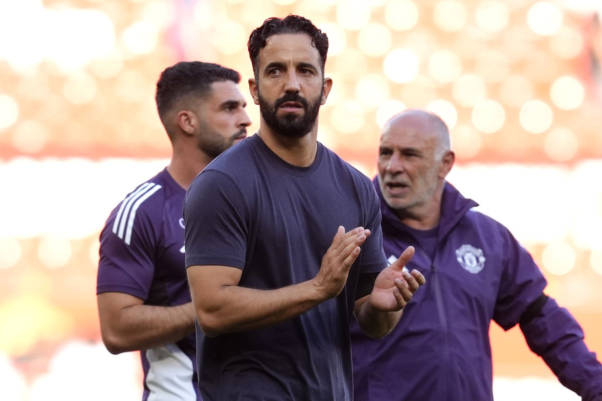 Ruben Amorim: Improved display down to intensity and bravery of Man Utd players