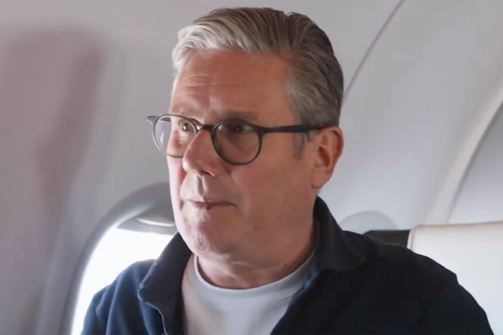 Sir Keir Starmer is travelling to Washington DC